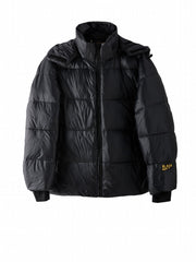 Fashionable Down Jacket for Winter Mountaineering and Hiking