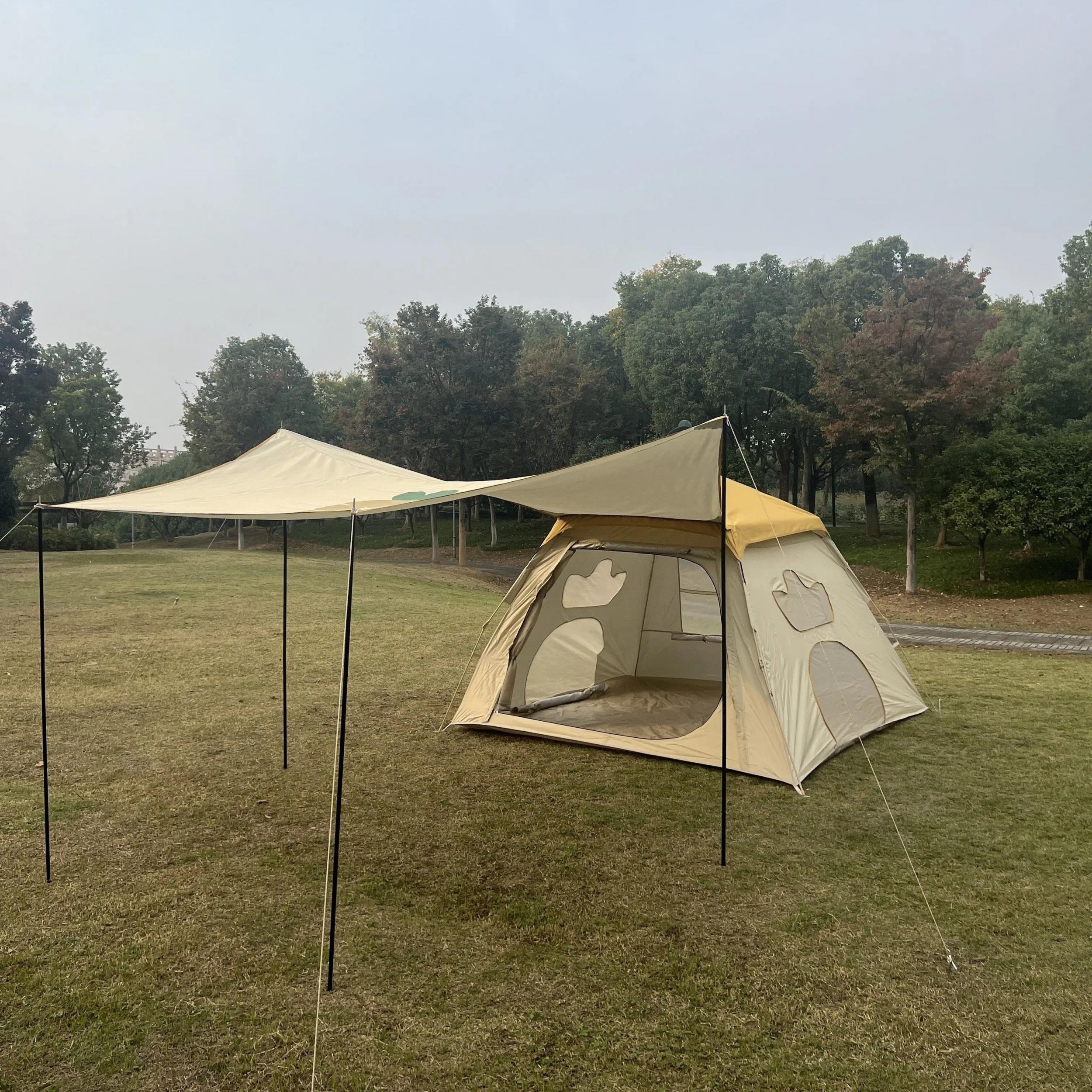 Durable Outdoor Camping Tent - Easy Setup & Waterproof