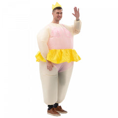 Halloween Makeup Grass Skirt Dance Props Funny Costume
