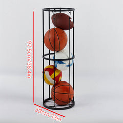 Sports Equipment Storage Basket Toy Iron Storage Ball Storage Rack