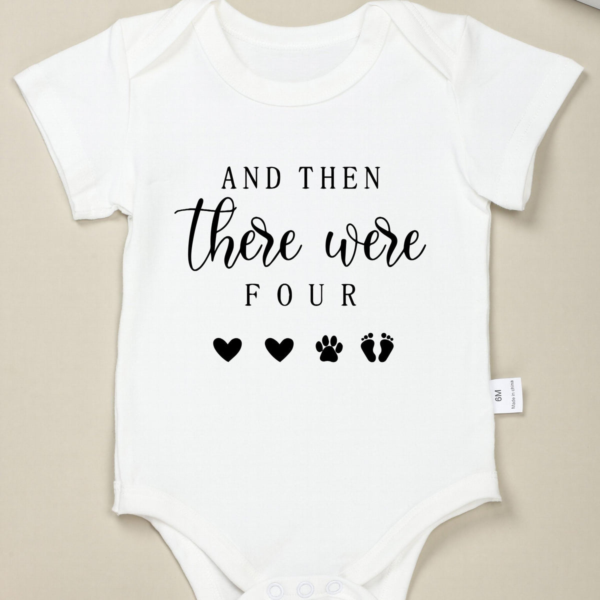 Funny Letter Print Cotton Baby Onesies Soft Round Neck 0-24M