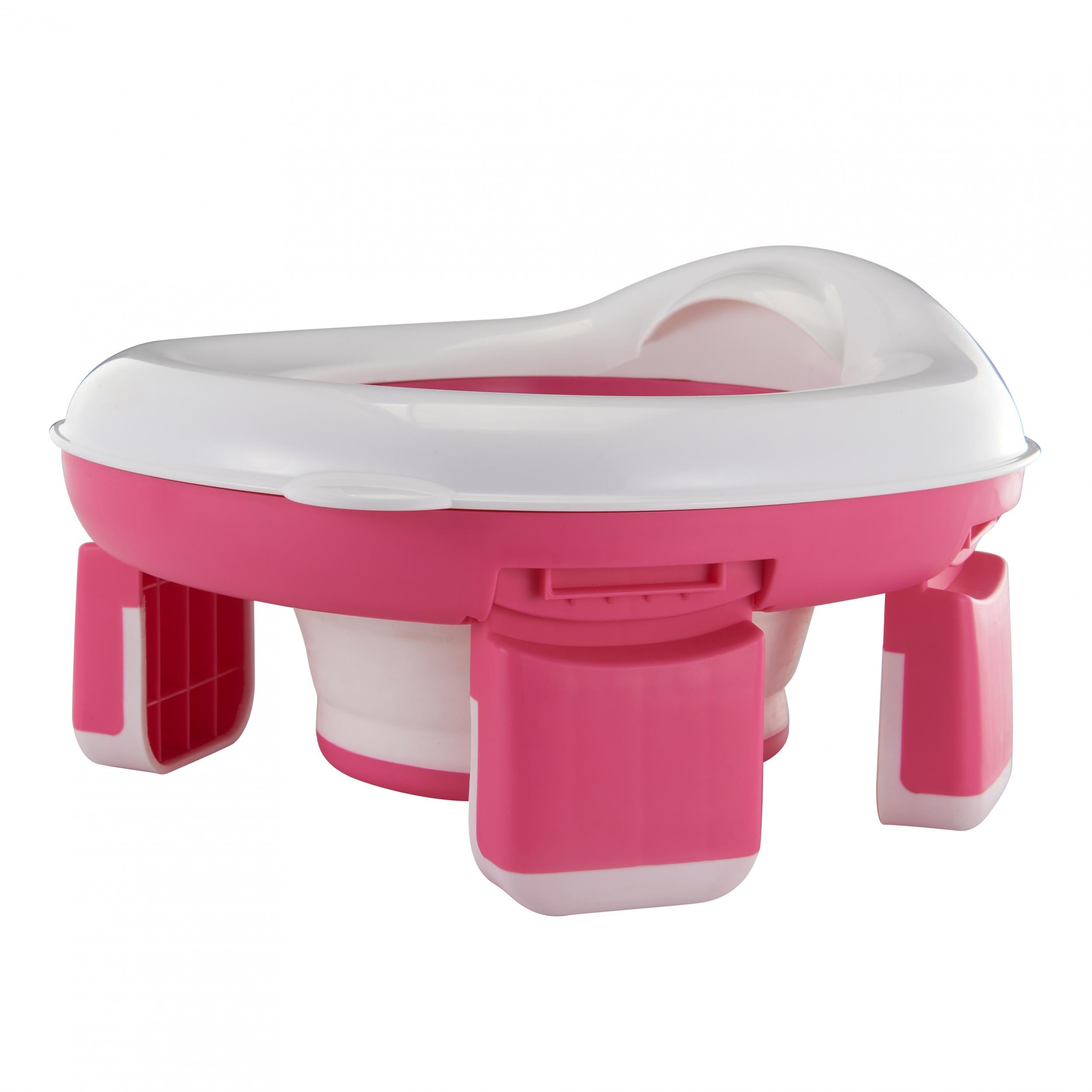 3-In-1 Toddler Toilet Training Seat with 20 Cleaning Bags