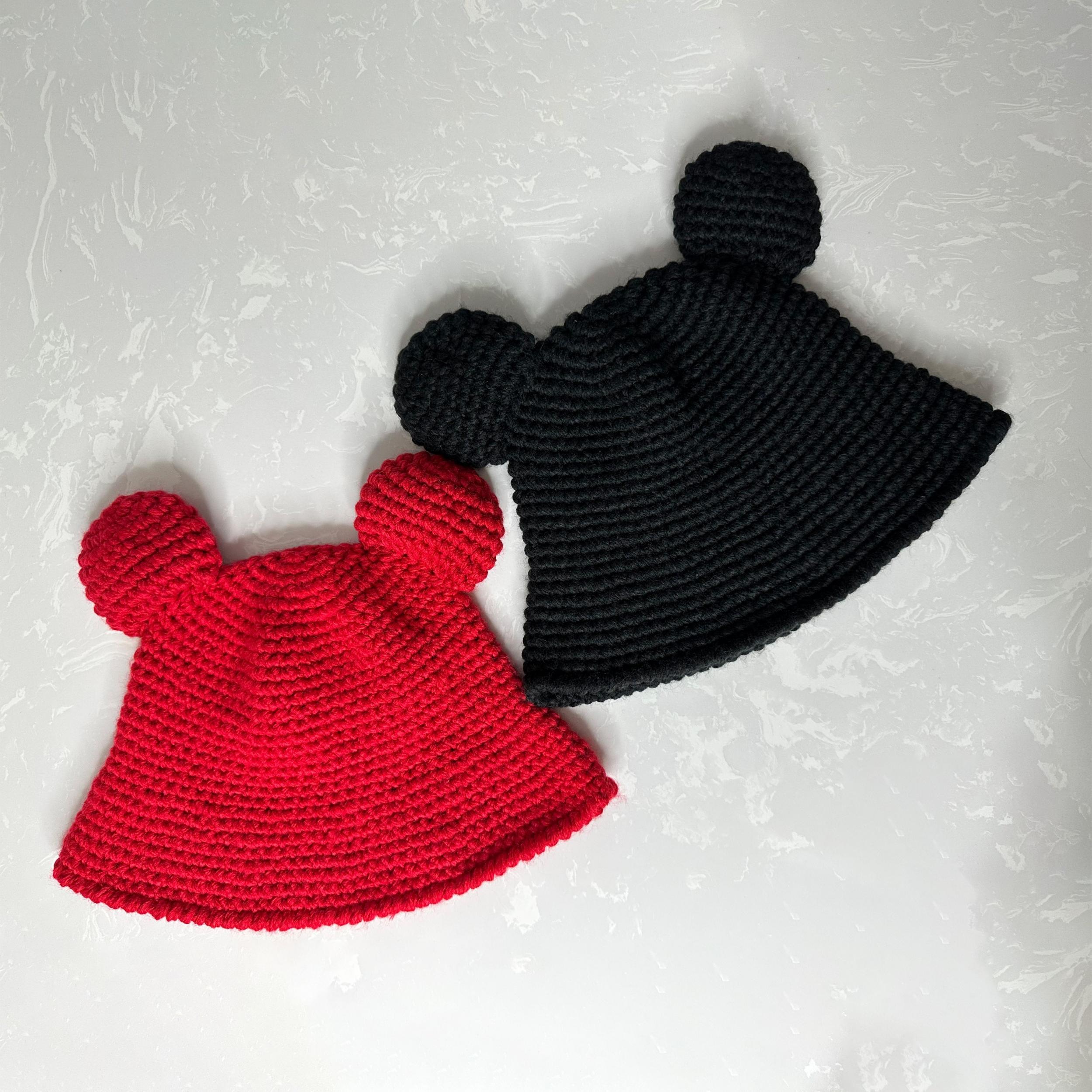 Big Ear Woolen Hat Fisherman Hat Knitted Warm Beanie Autumn Winter