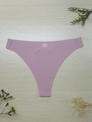 4 Pack Women's Plus Size Seamless Low Waist Cooling Briefs Set