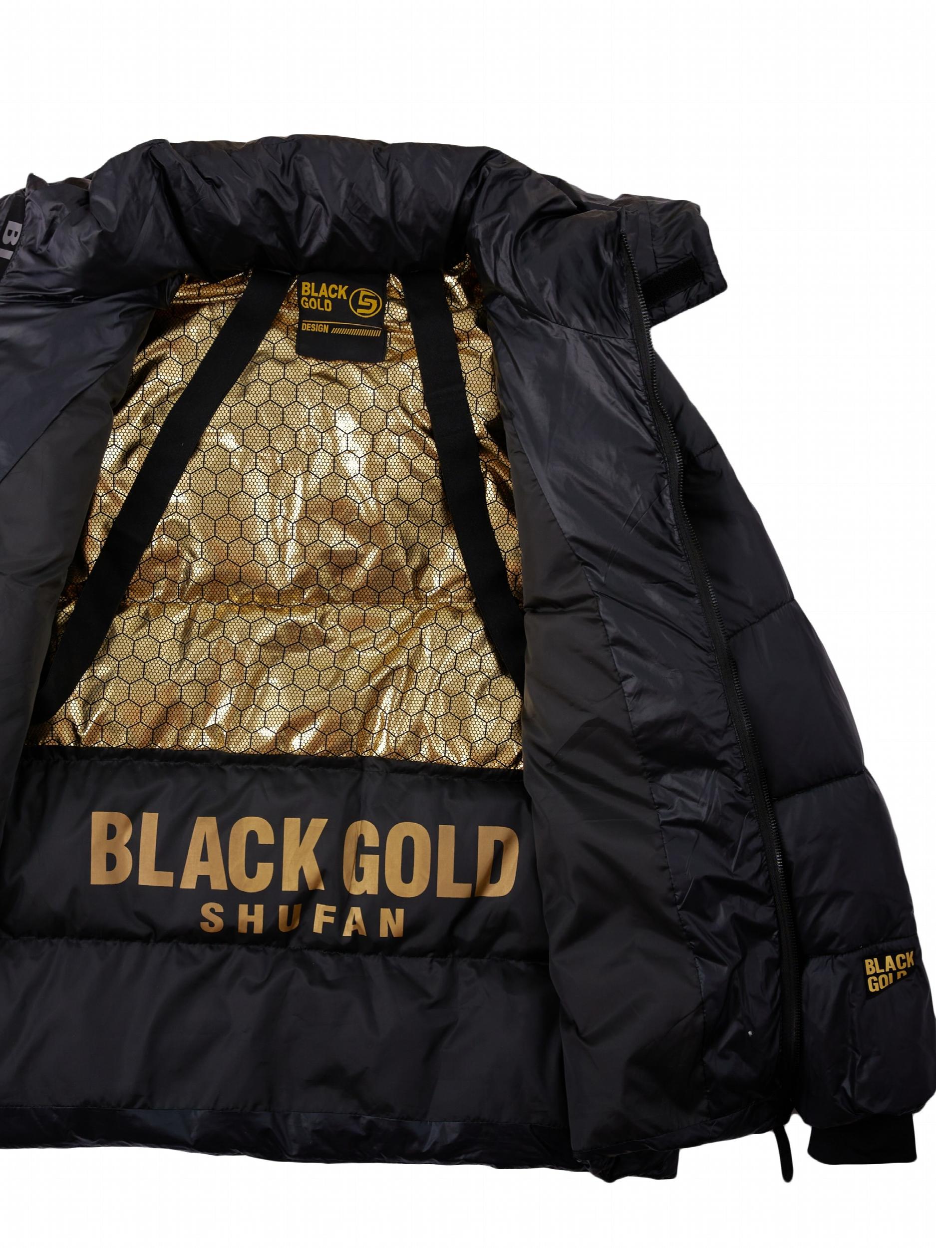 Fashionable Down Jacket for Winter Mountaineering and Hiking