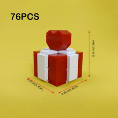Building Blocks Lipstick Box Jewelry Box ABS Material