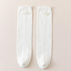 Girls Kids Stockings Breathable Long Socks