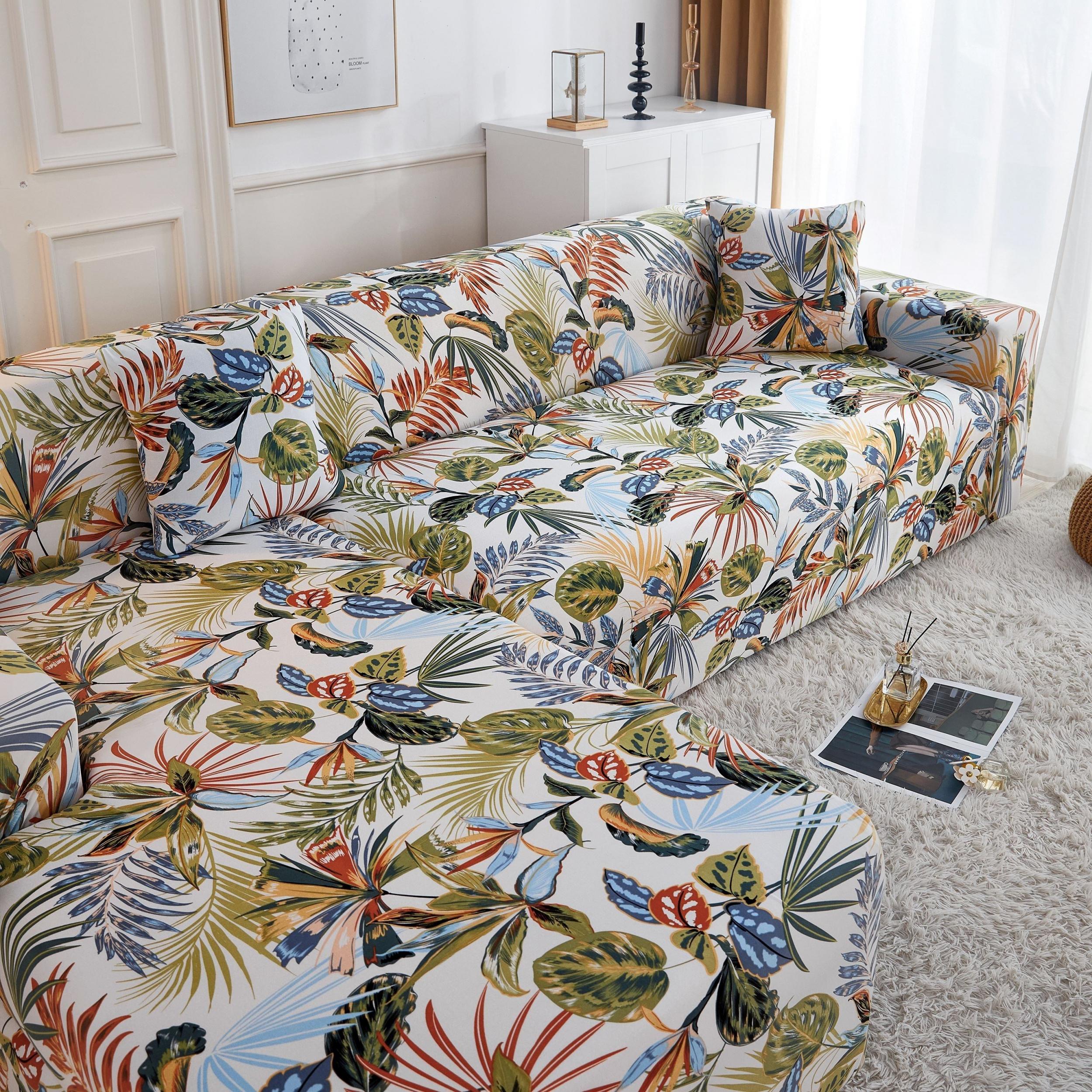 Anti Slip Sofa Slipcover Stretch Couch Cover