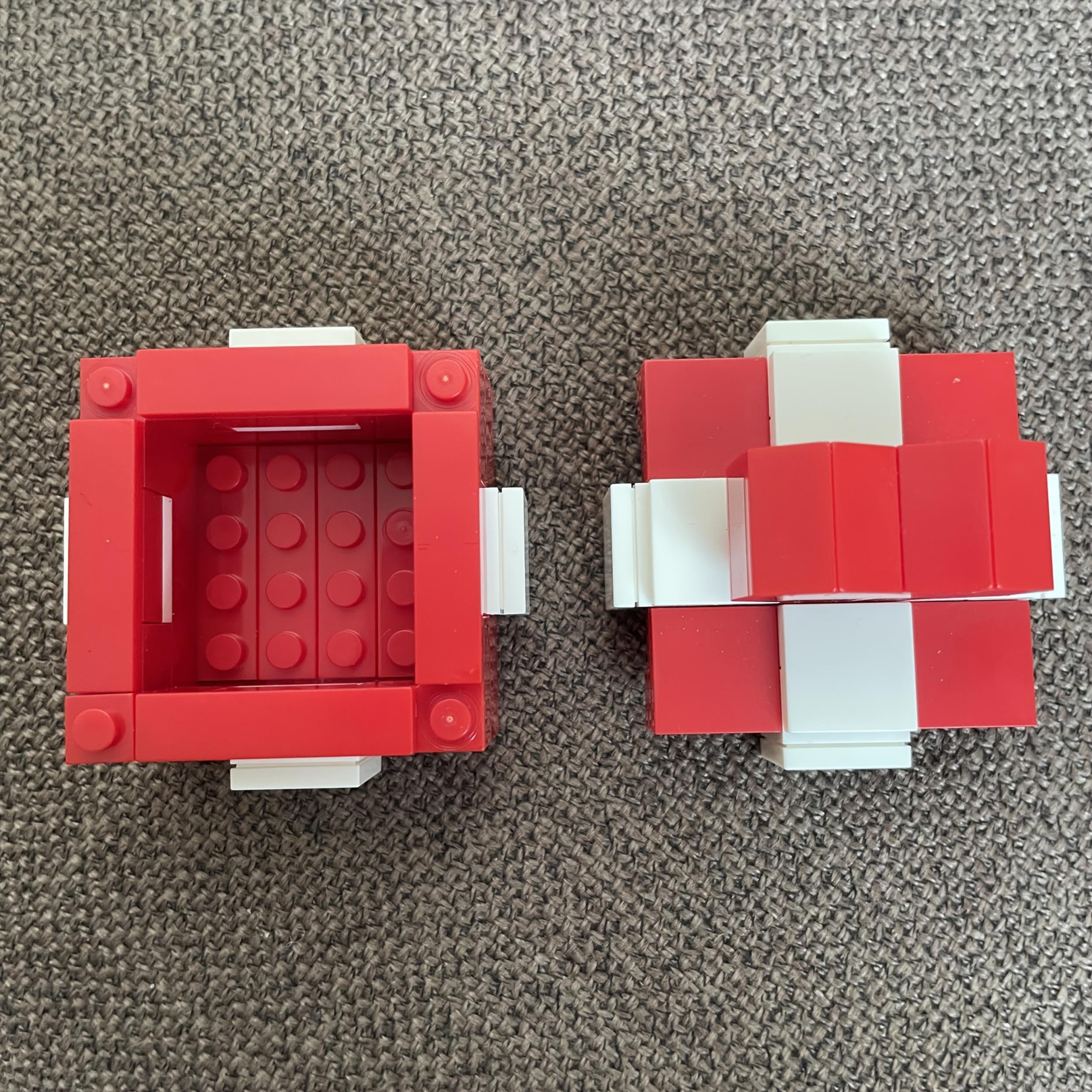 Building Blocks Lipstick Box Jewelry Box ABS Material