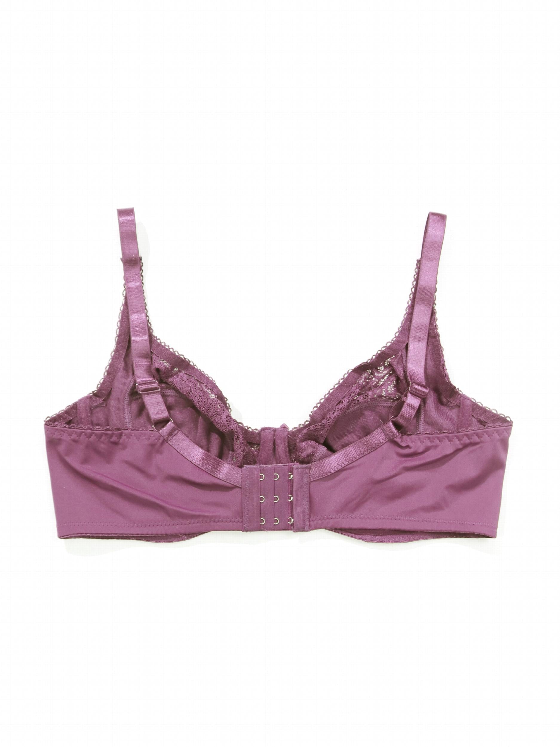 Lace Push Up Bra Breathable Bow Tie Women's Lingerie