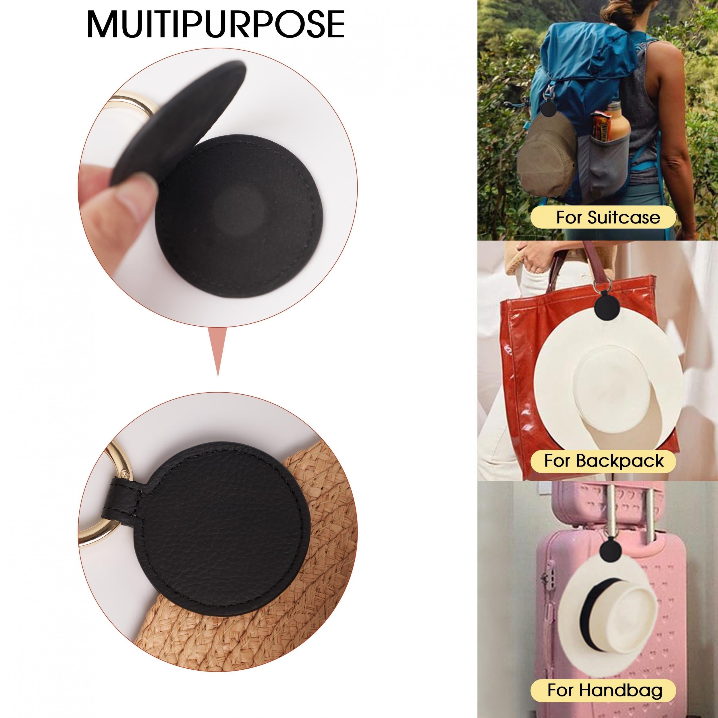 Travel Hat Clip Holder Portable Magnetic Accessory