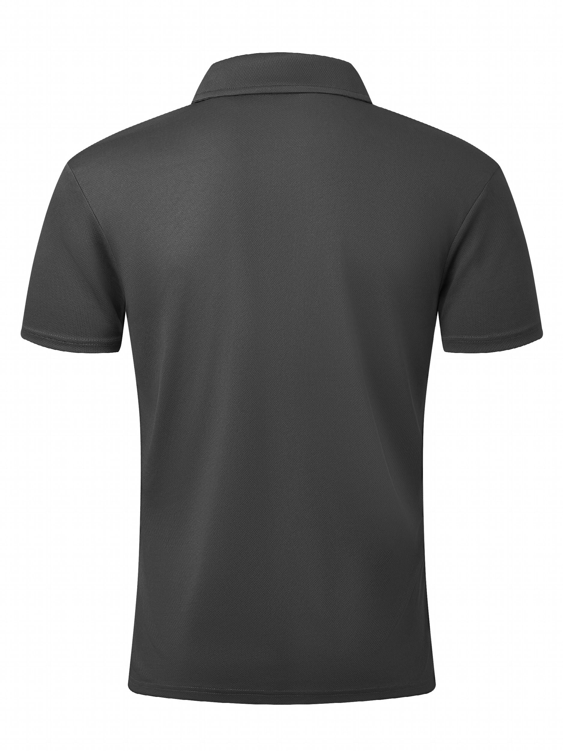 Men's Classic Polo Shirt Athleisure Style