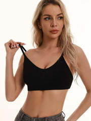 Soft Full Coverage Bra for Women Comfy Yoga Everyday Lingerie