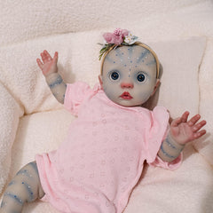 16 inch Soft Body Reborn Peeka Youngsters Doll Lifelike Youngsters Pink