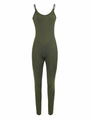 Spaghetti Strap Bodycon Jumpsuit