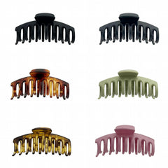 Glossy Oversize Hair Claw Clip Solid Non Slip Strong Hold Grip for Thick Hair