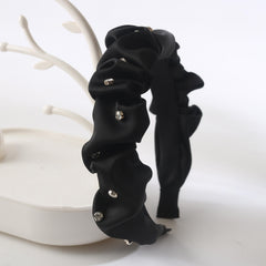 Rhinestone Hair Band SimpleSatin Headband Hair Accessories