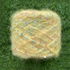 Multicolored Wool Sequins Line 100m Hand-Woven DIY Sweater Coat Scarf