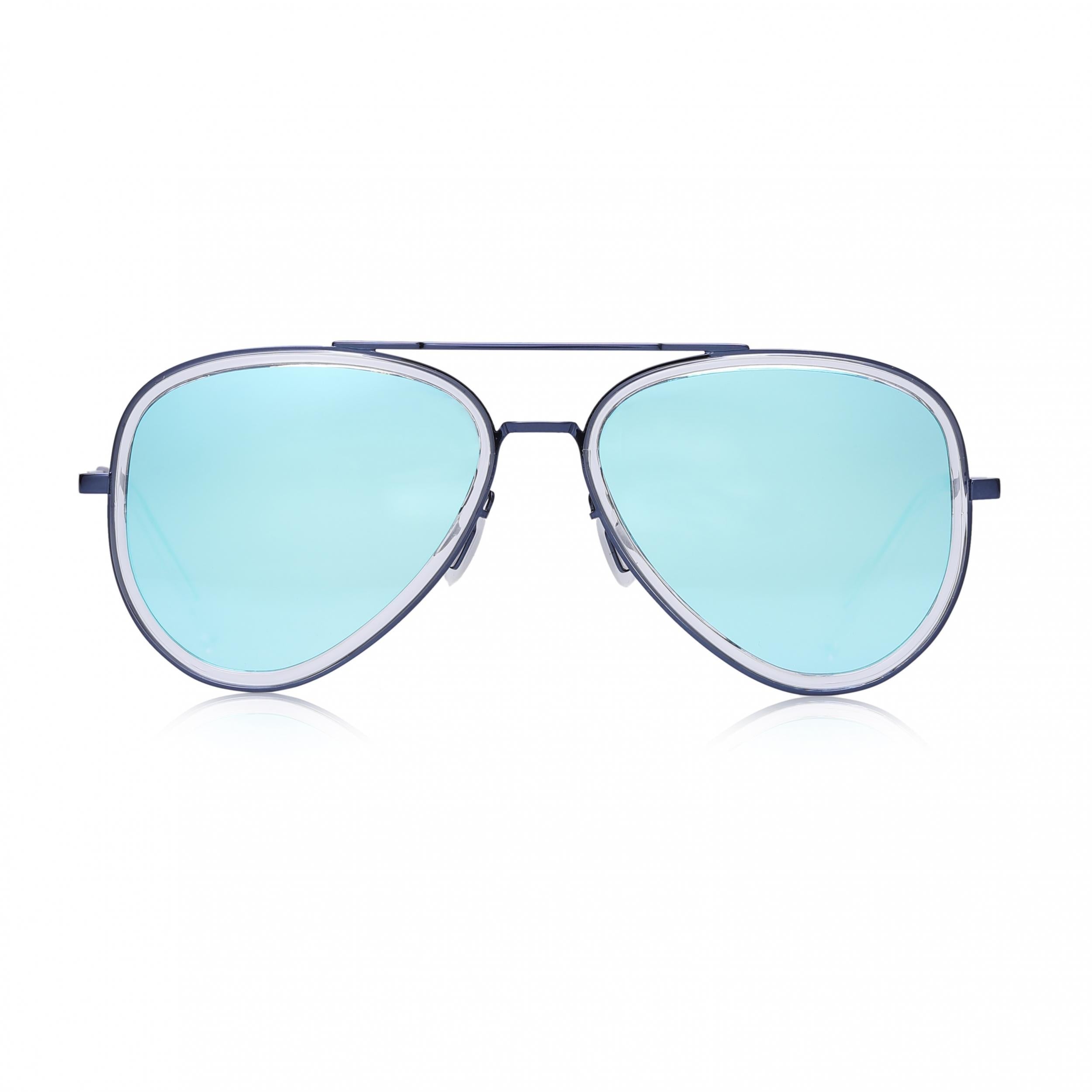 Men's Aviator Sunglasses UV Protection for Cycling Riding Fishing
