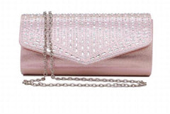 Women Diamond Evening Bags Bling Banquet Shoulder Bags