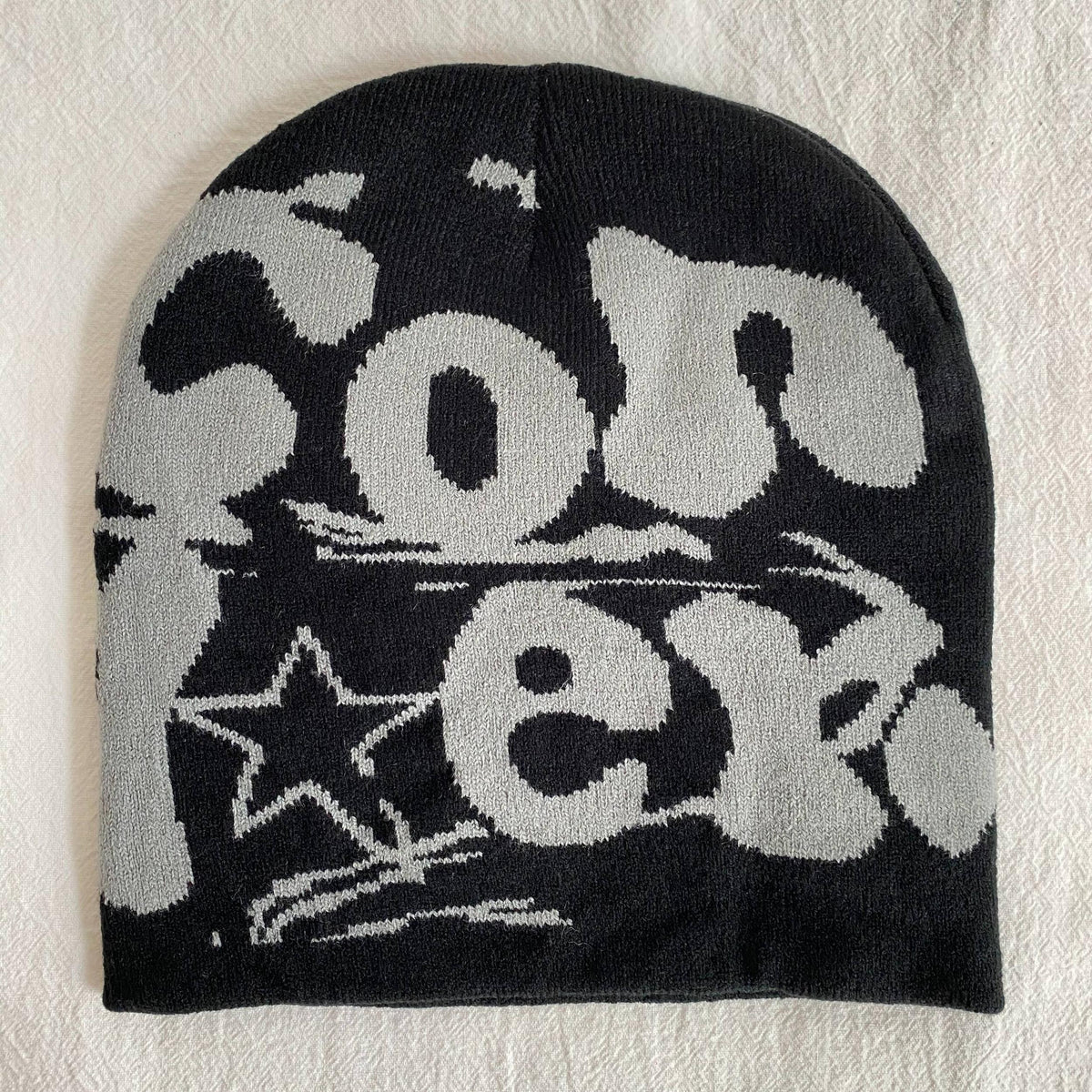 Y2K Candy Beanie Hip Hop Knit Hat