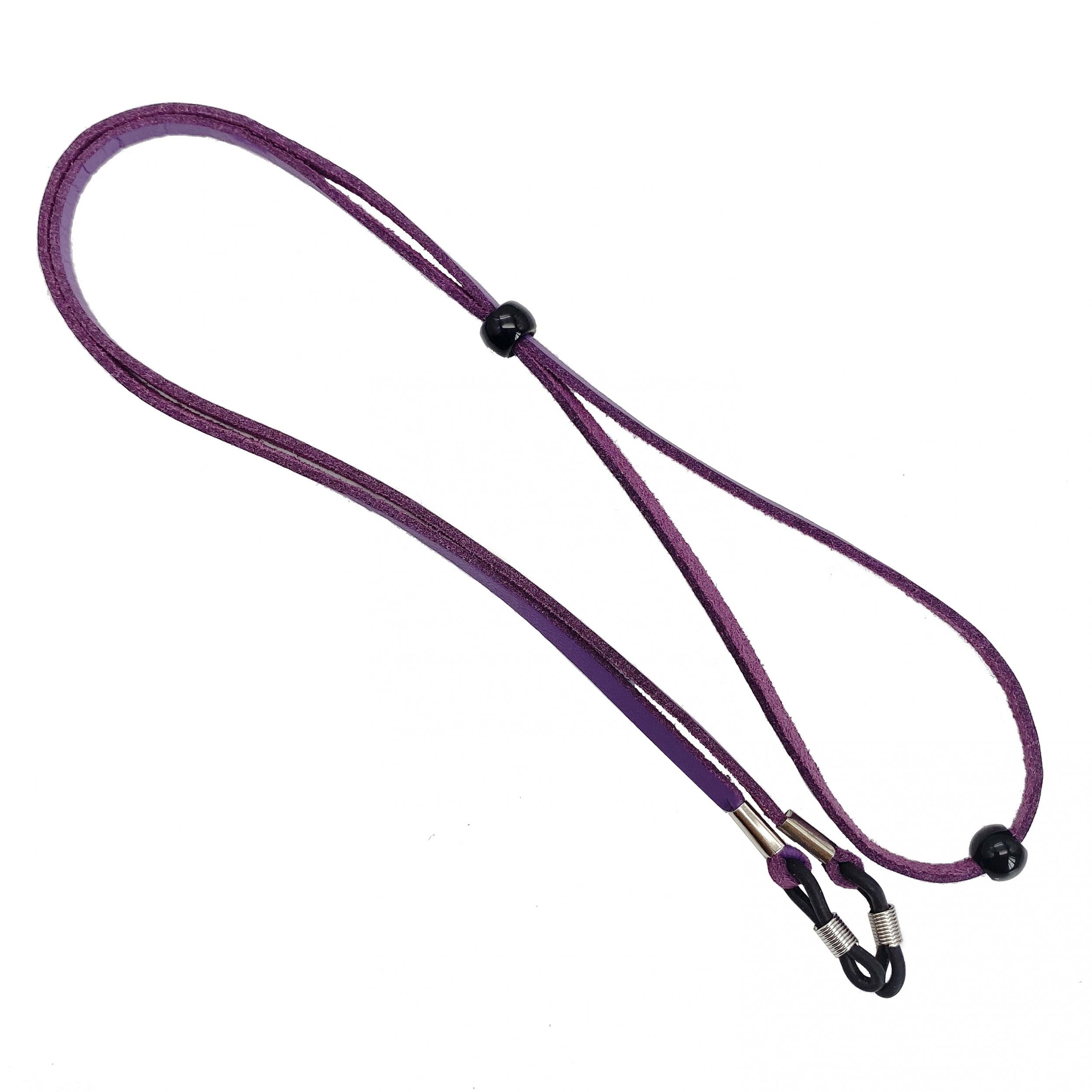 Solid Sports Glasses Strap Anti Slip Eyewear Retainer Lanyard