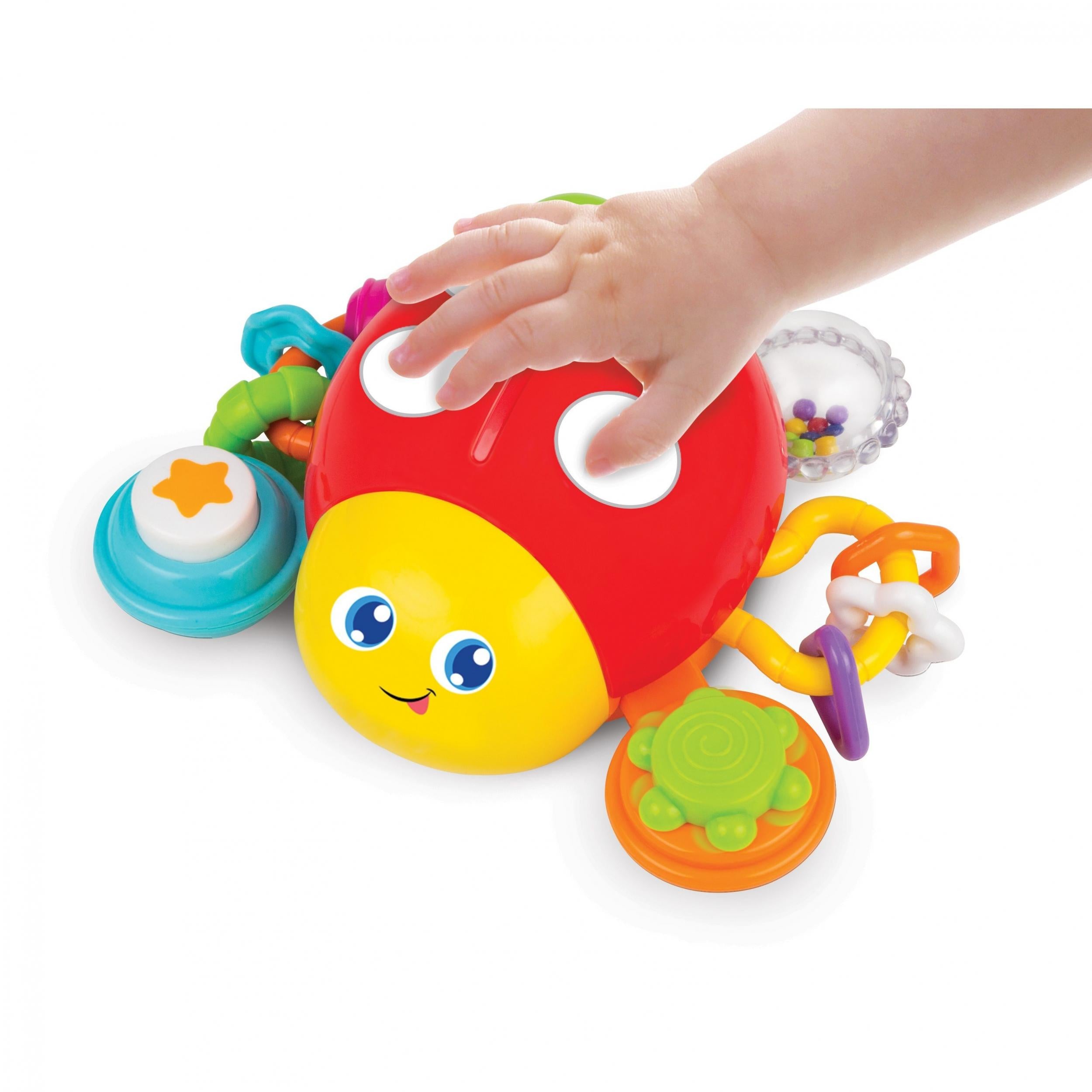 Press 'N Go Activity Ladybug Toy