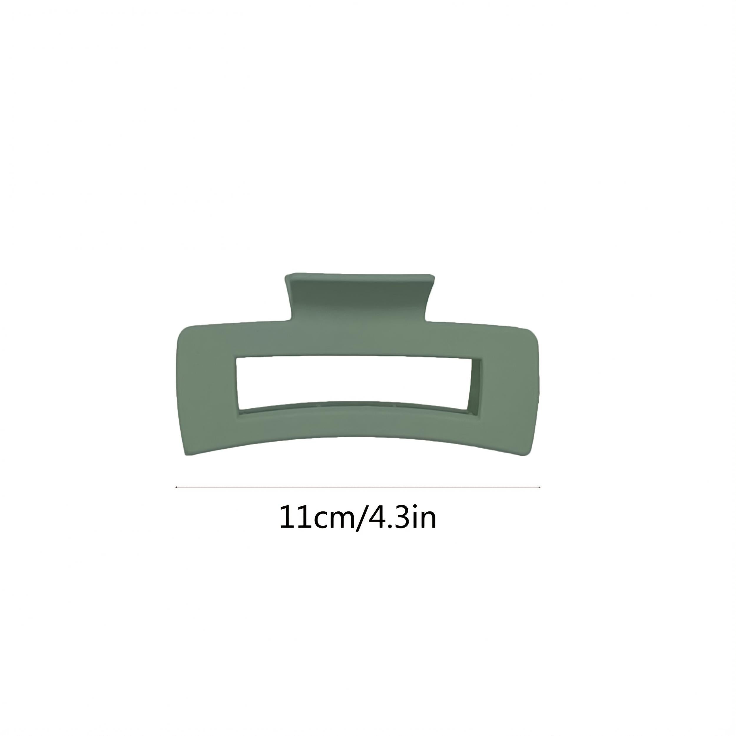 Square Hair Clip Headpiece For Girls and Women Large Hair Clip