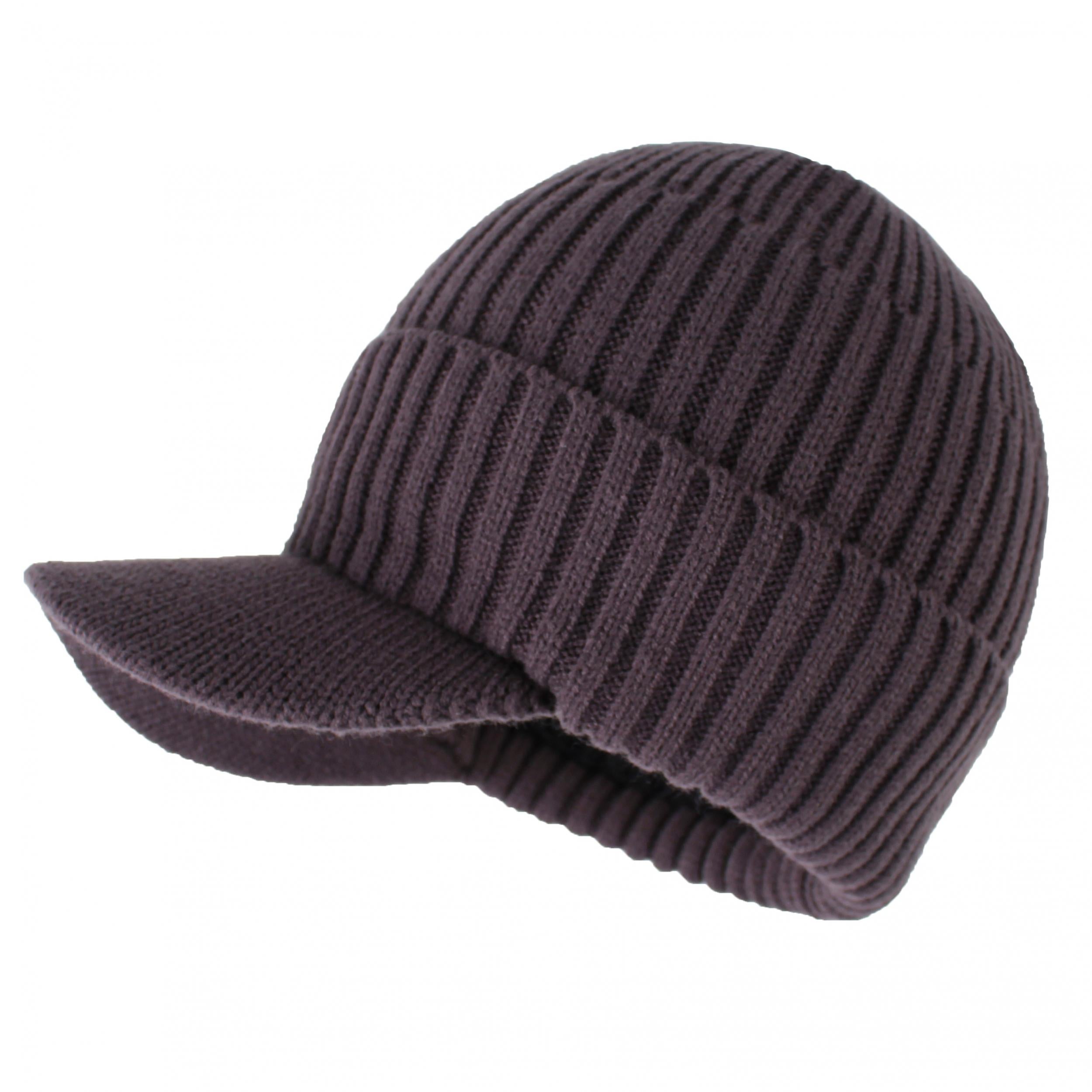 Men's Winter Warm Velvet Knitted Hat