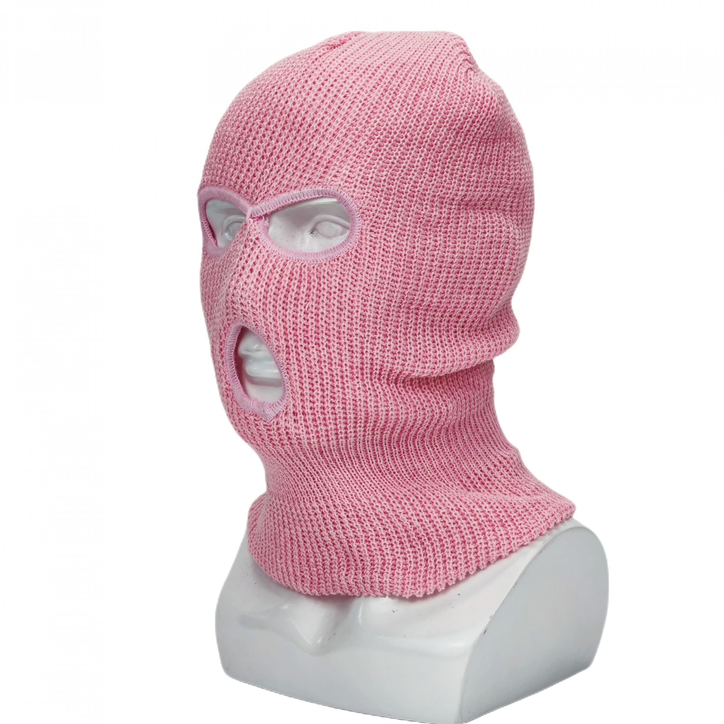 Windproof Knitted Balaclava Full Face Cover For Outdoor Activities