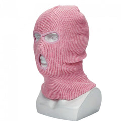 Windproof Knitted Balaclava Full Face Cover For Outdoor Activities