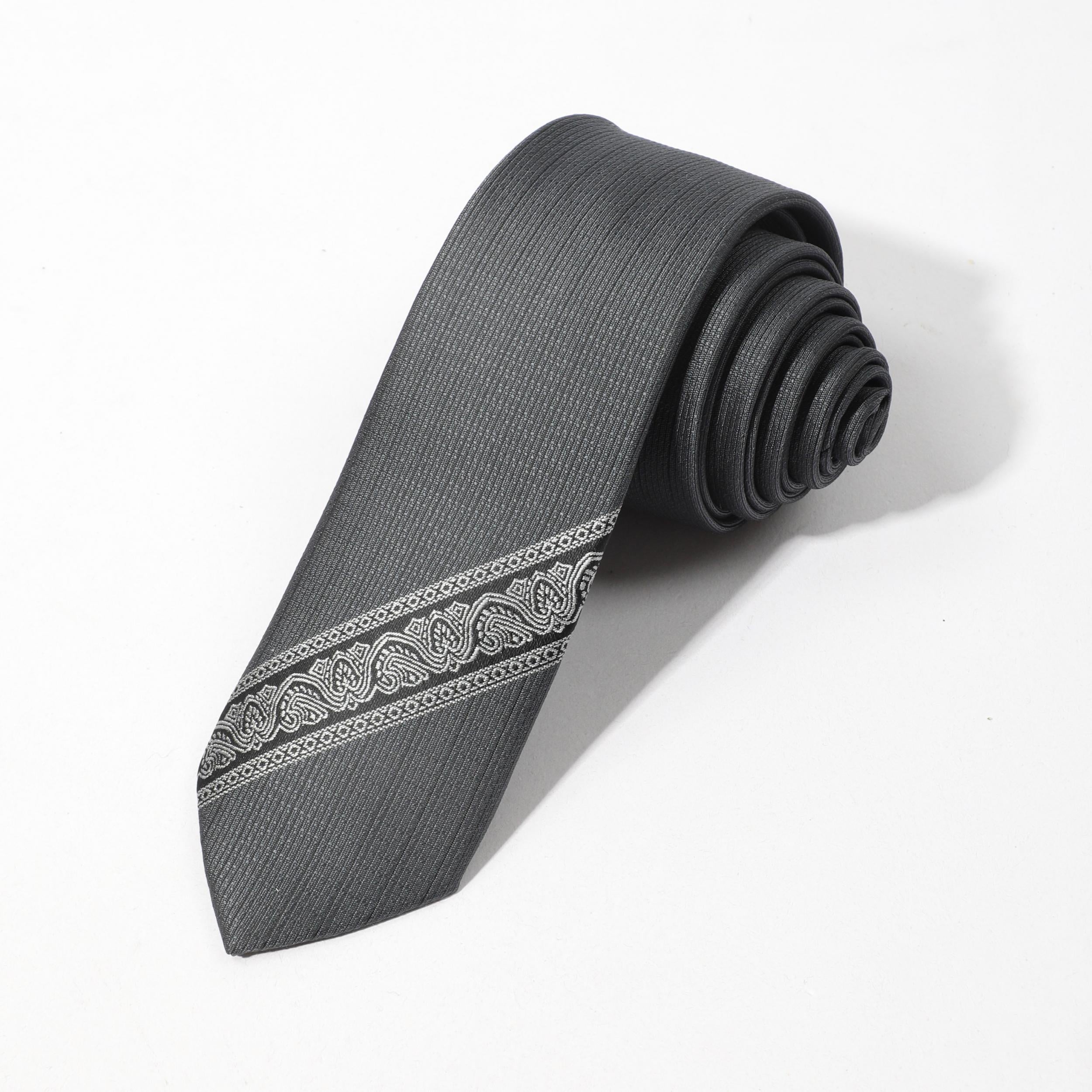 Men's Cashew Pattern Ethnic Style Tie