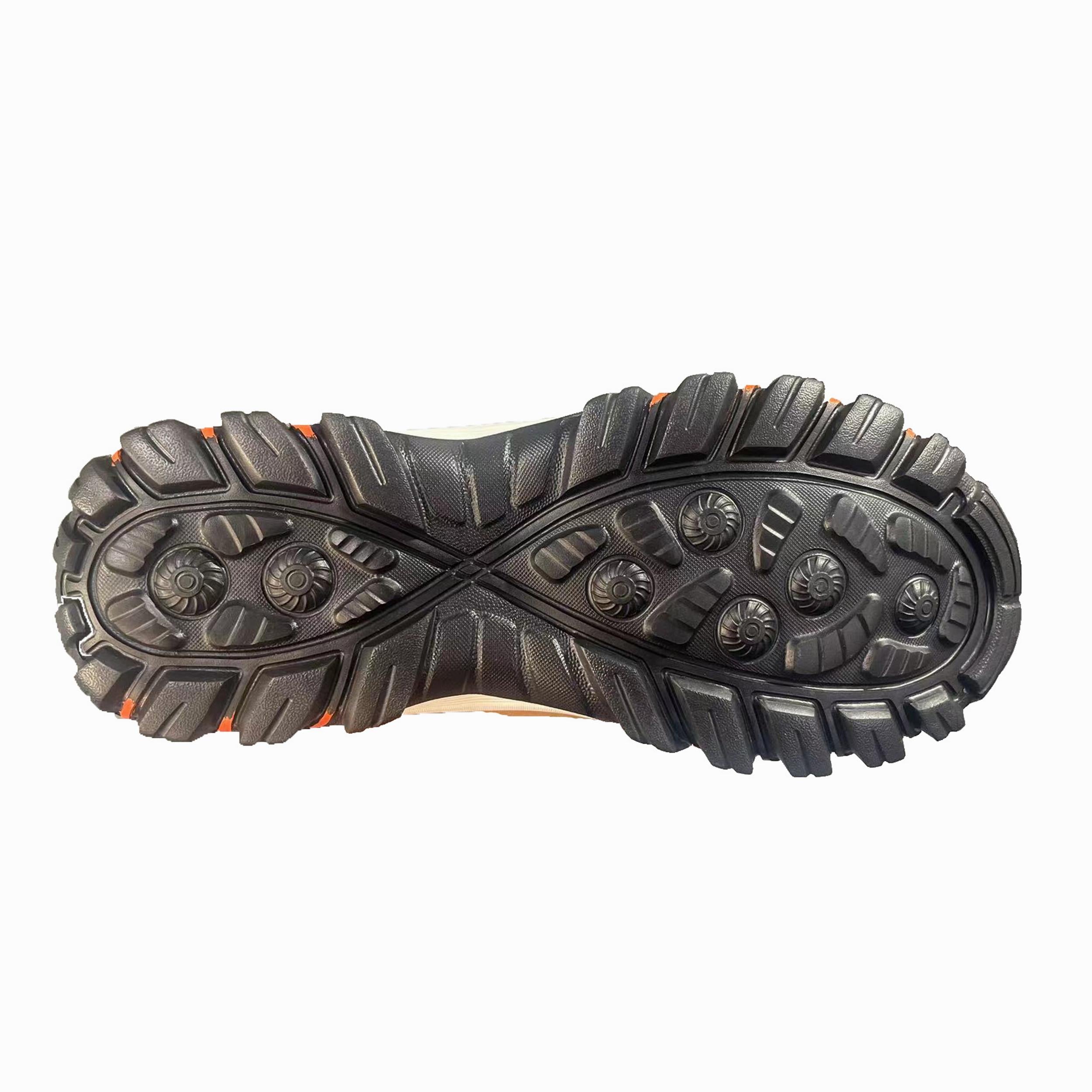 Men's Lace Up Durable Hiking Shoes for Outdoor Activities