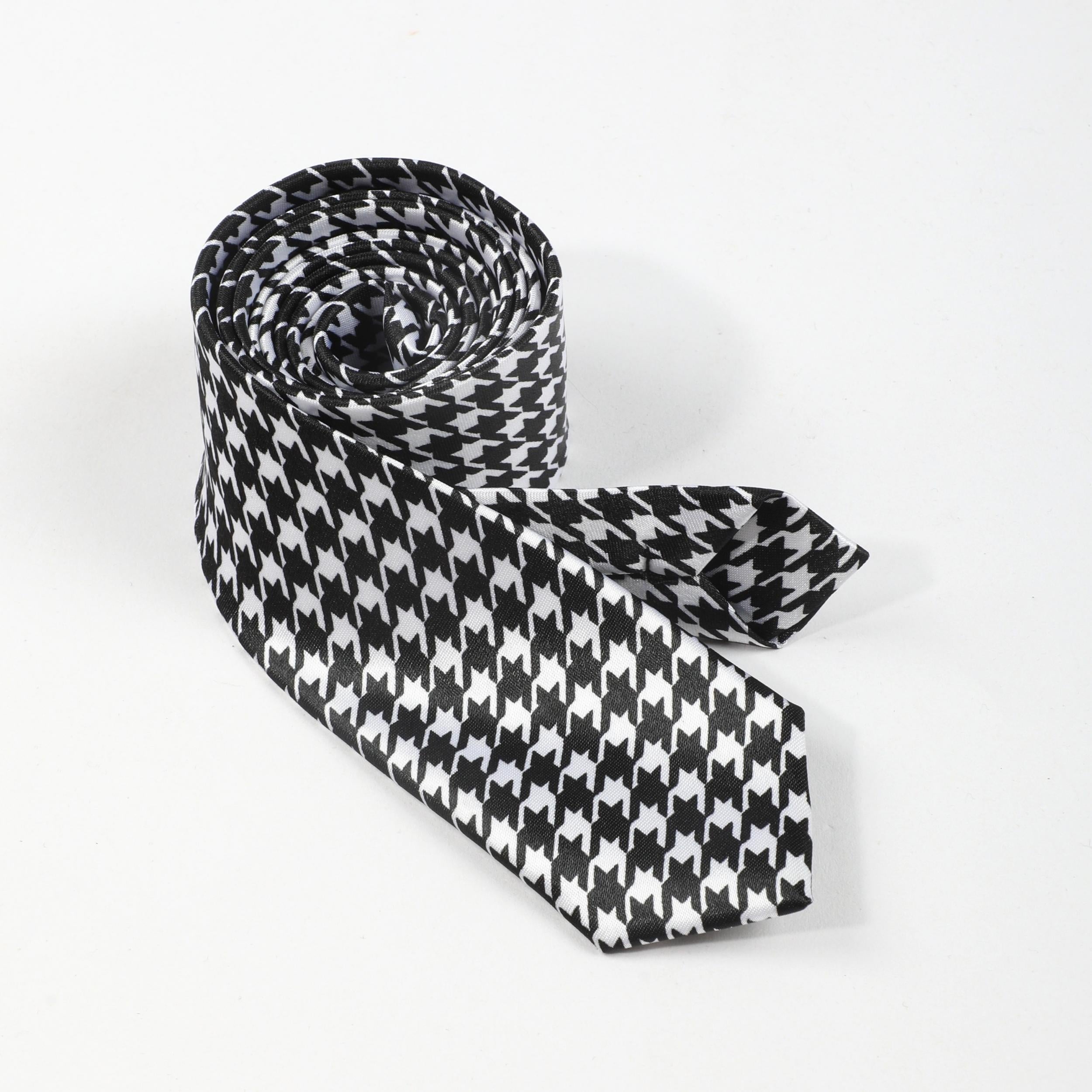 Men's Striped Pattern Dress Tie