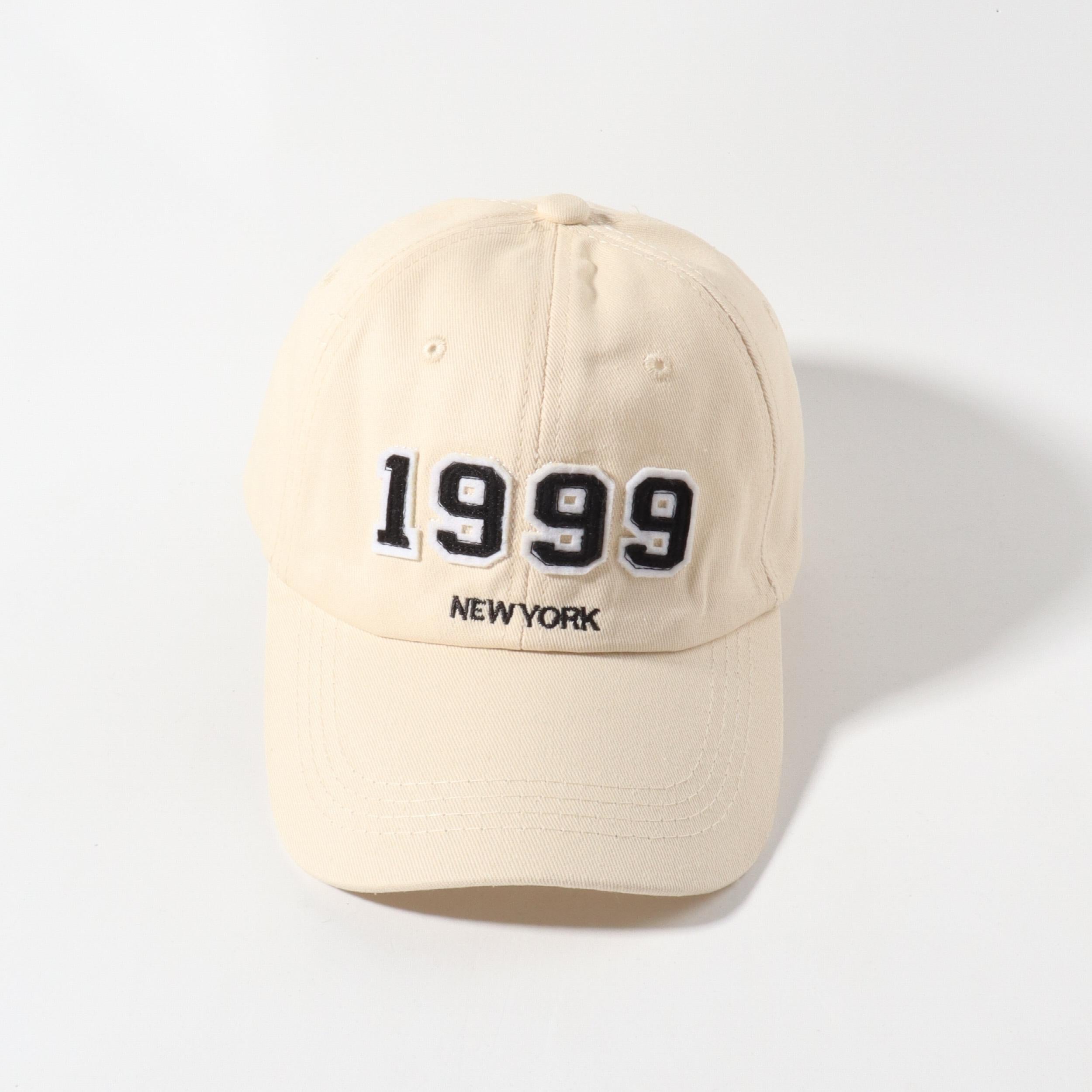 Candy Color Letter Embroidery Baseball Cap Sun Protection Hat
