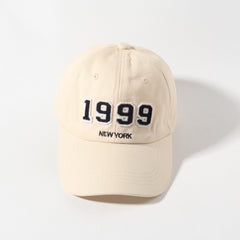 Candy Color Letter Embroidery Baseball Cap Sun Protection Hat