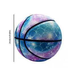 Mermaid Sky Training Size 7 Basketball
