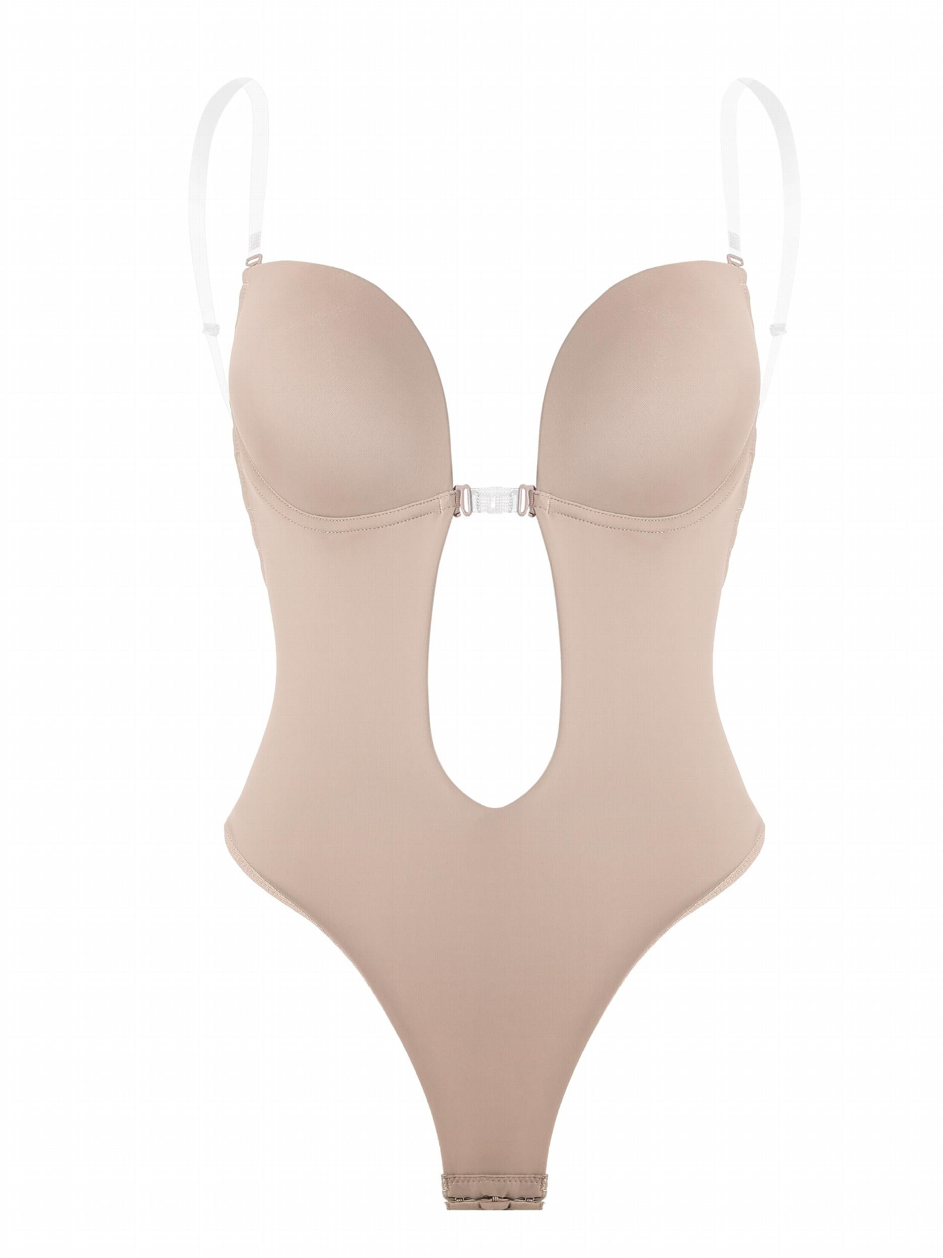 Tummy Control Body Shaper Slimmer Slip Bodysuit