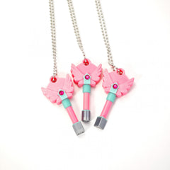 Hide&Seek Dagger Game Accessory Cosplay Keychain Necklace
