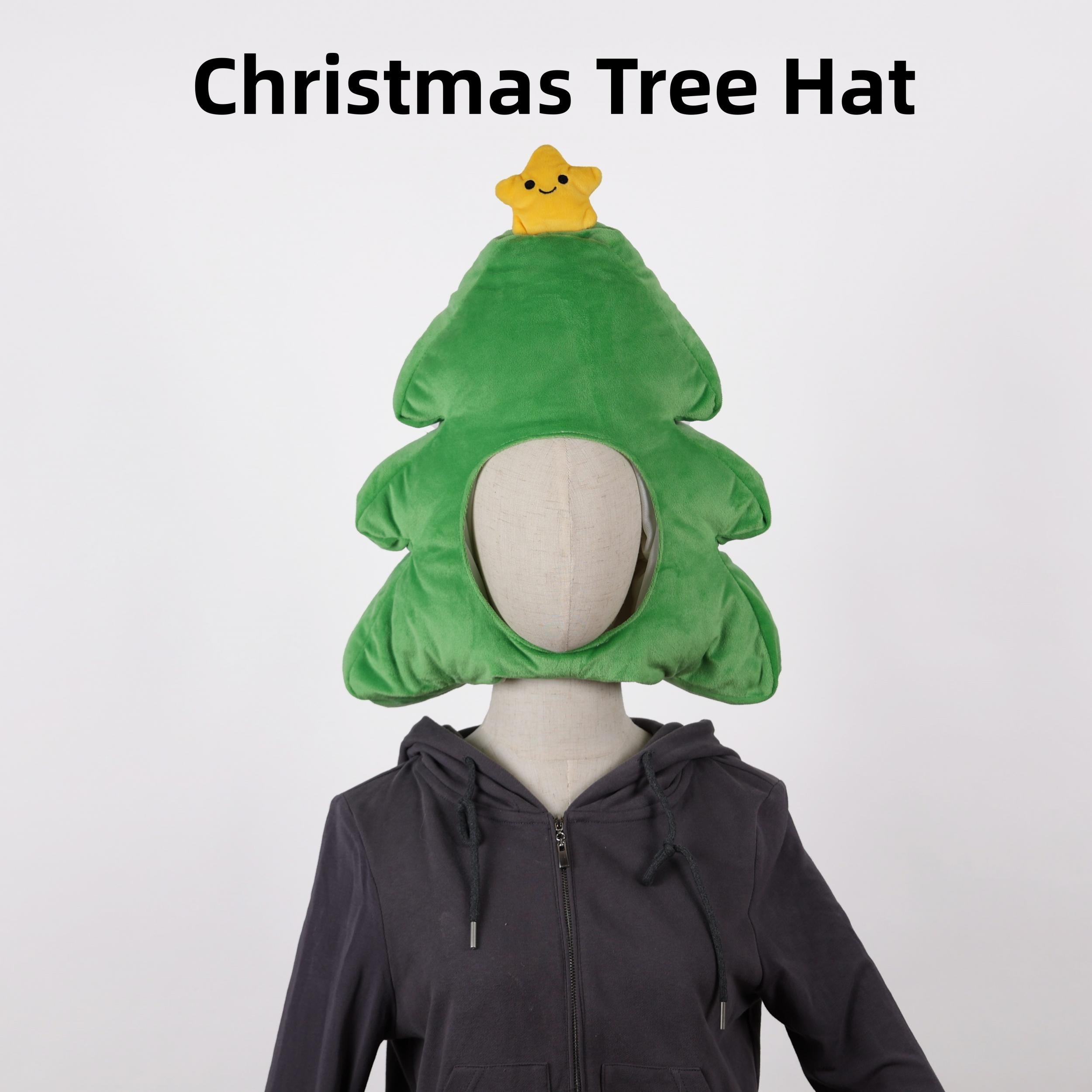 Creative Christmas Tree Hat, Party Costume Decoration