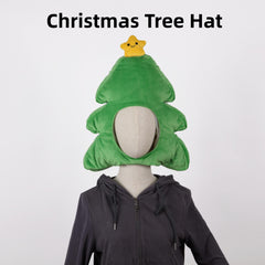Creative Christmas Tree Hat, Party Costume Decoration
