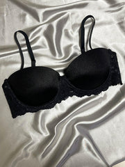 3pcs Lace T Shirt Bras Push Up Bra Women's Lingerie