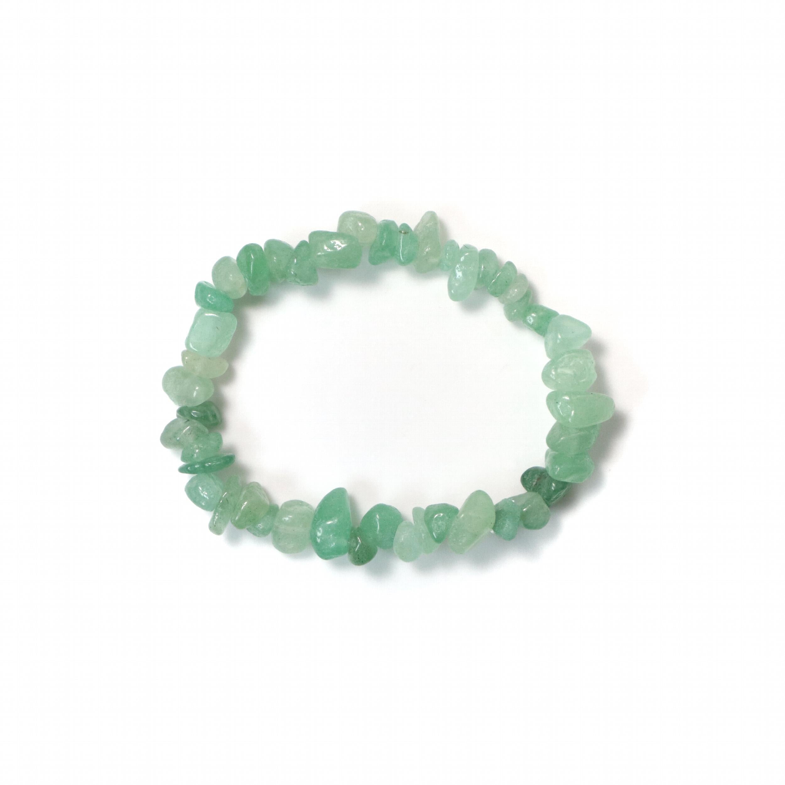 Natural Crystal Irregular Shape Bracelet Birthstone Gift for Him