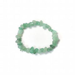 Natural Crystal Irregular Shape Bracelet Birthstone Gift for Him