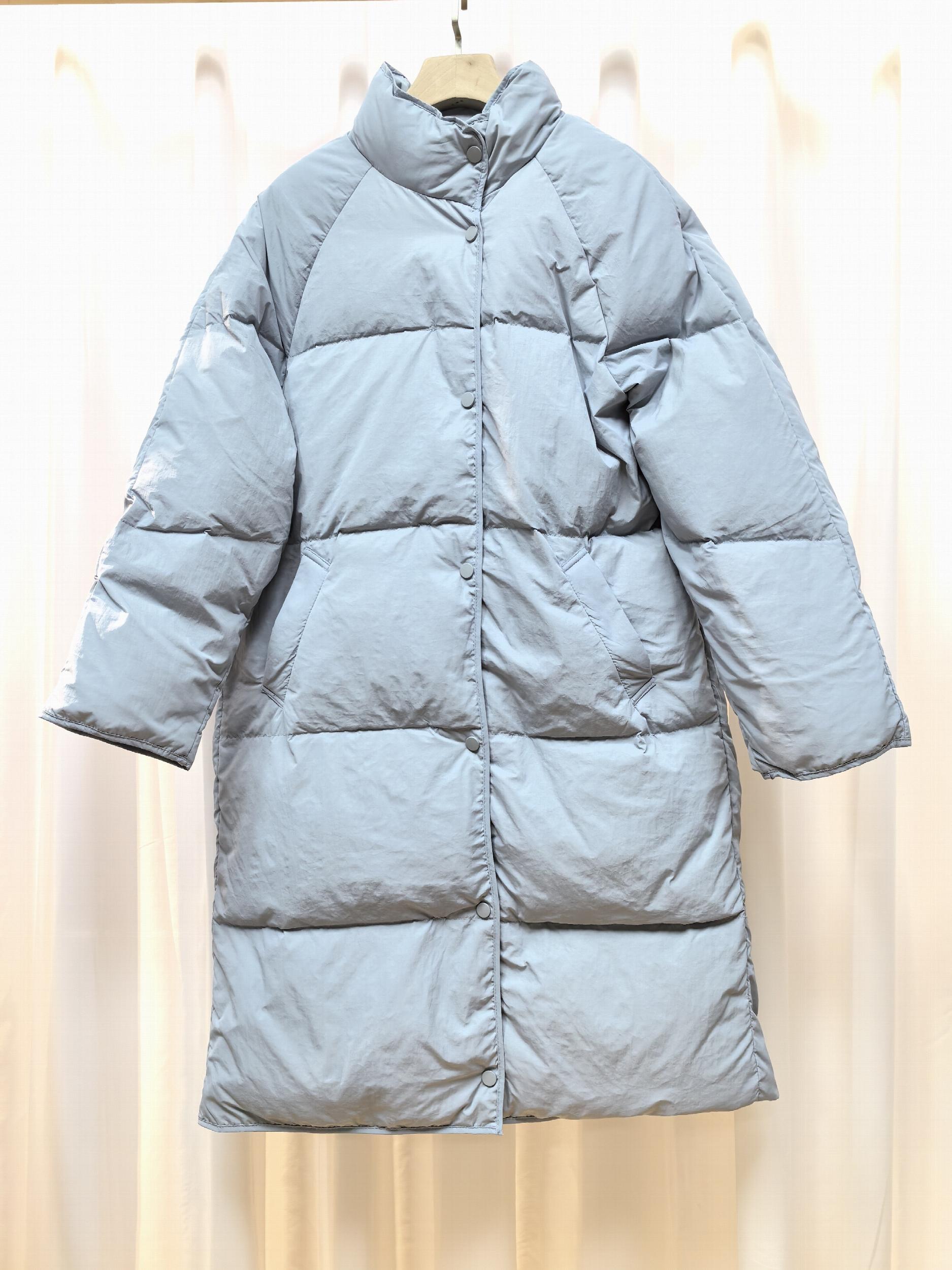 Long Puffer Coat Thick Warm Winter Jacket Women's Clothing