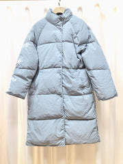 Long Puffer Coat Thick Warm Winter Jacket Women's Clothing