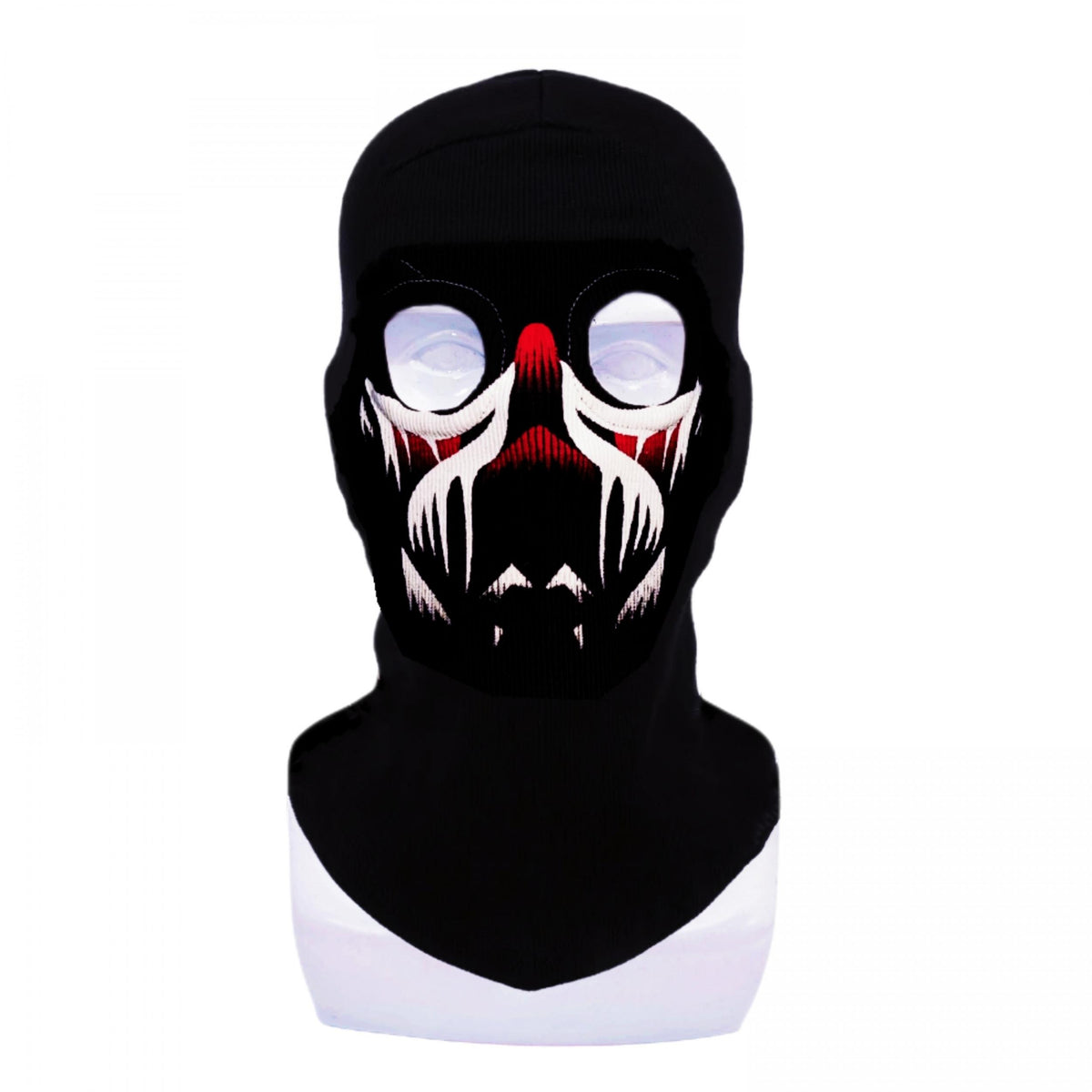 Halloween Christmas Dress Ice Silk Sunscreen Mask - Cycling Neck Scarf