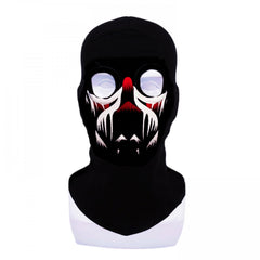 Halloween Christmas Dress Ice Silk Sunscreen Mask - Cycling Neck Scarf