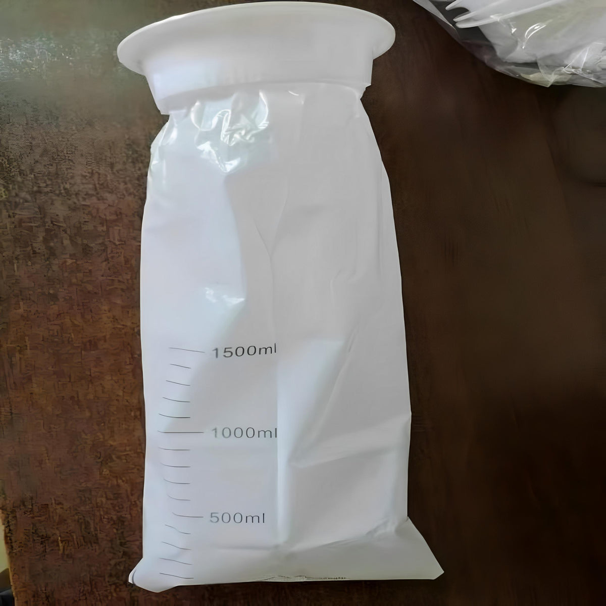 1000ml Disposable Vomit Bags Leak Resistant Portable Travel Motion Sickness