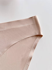 3pcs Seamless Breathable Briefs Lingerie Underwear